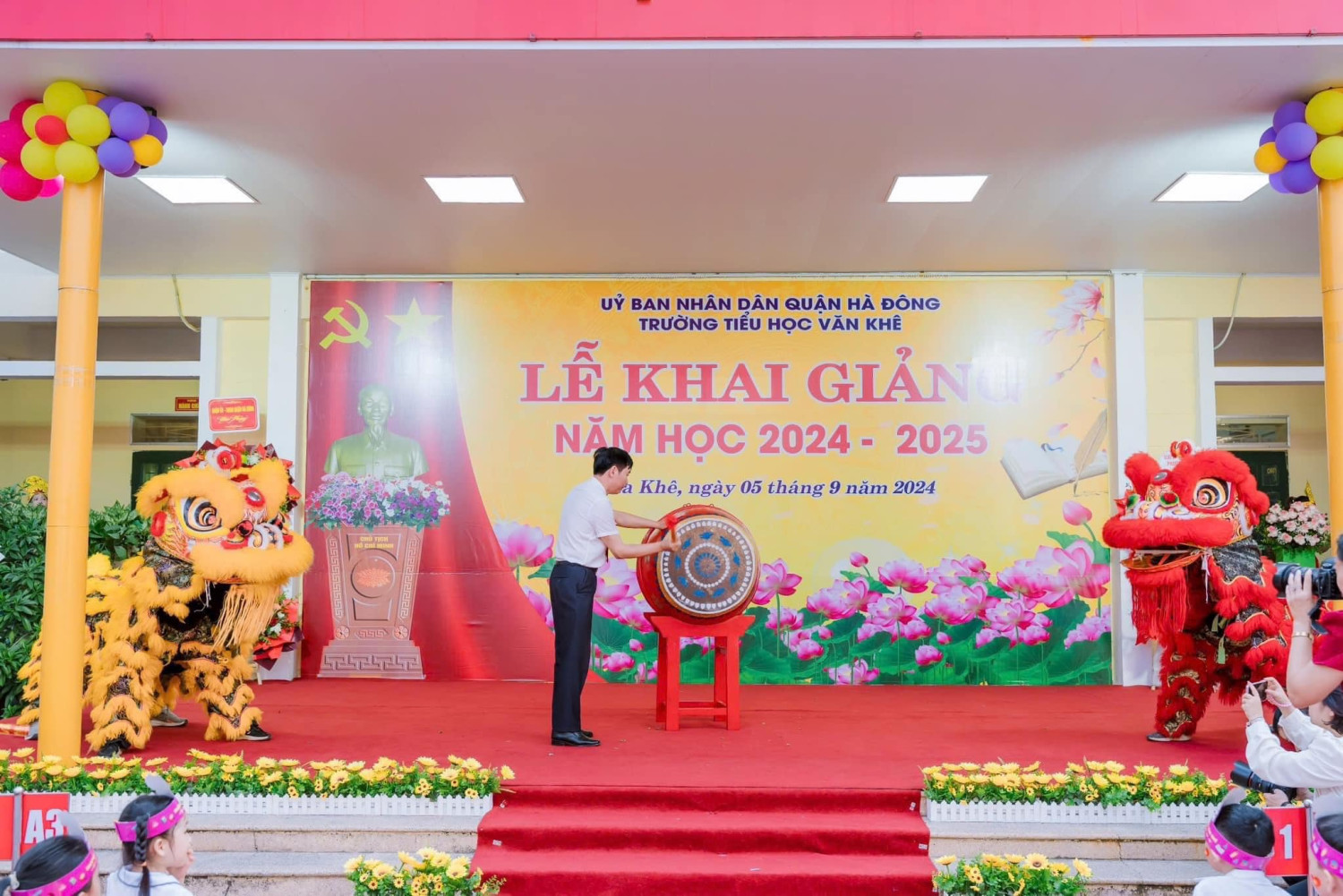 LỄ KHAI GIẢNG NĂM HỌC MỚI 2024-2025