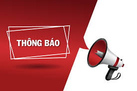 Thông báo triệu tập thí sinh dự thi viên chức năm 2024.